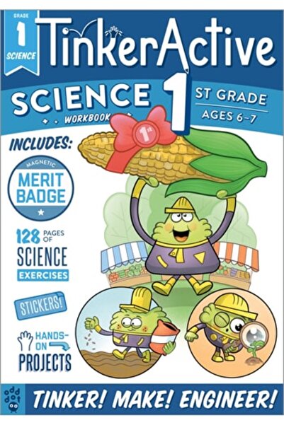 Book Boss Tinkeractive Workbooks: 1st Grade Science