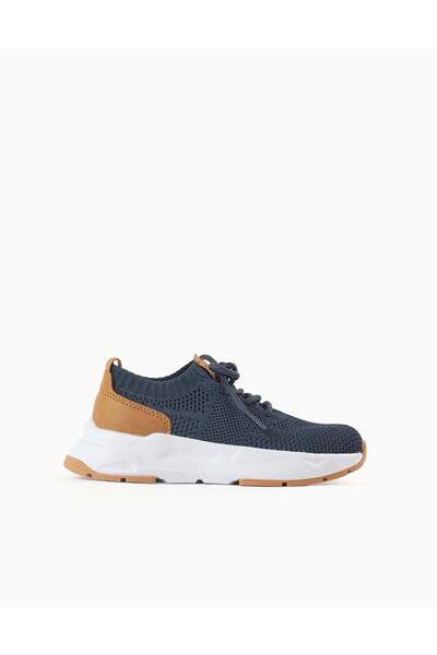 Ziddy حذاء رياضي فلاي نيت، أزرق داكن، 30