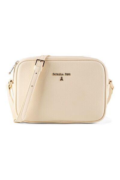 Patrizia Pepe Fly Umhängetasche Leder 24 cm