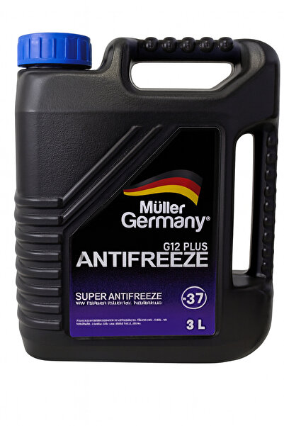 Müller Germany 3 lt Kırmızı Antifiriz