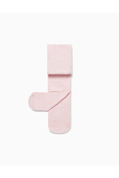 Ziddy جوارب ضيقة من الألياف الدقيقة للبنات، لون وردي فاتح