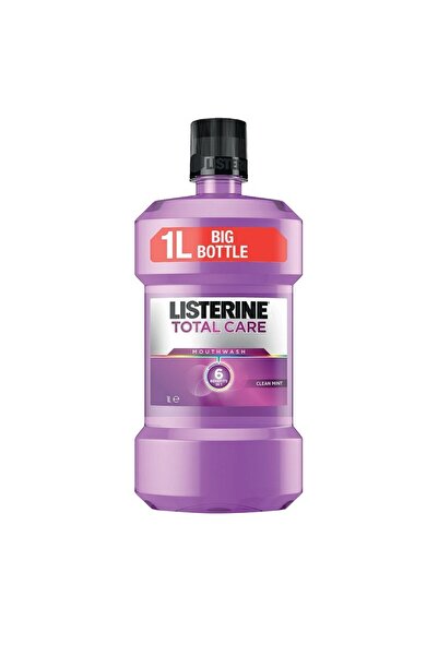 Listerine Set 2 x Gura Total Care Mouthwash 1 l