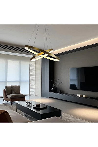 Hammer Modern chandelier, olive green color, 3 lights, 600*400, 65 watts