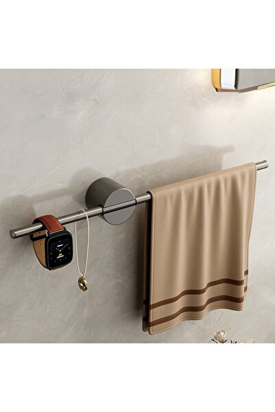 Inco Stainless Steel Towel Rack, INCO®, for Bathroom / Kitchen, Fixing withou...