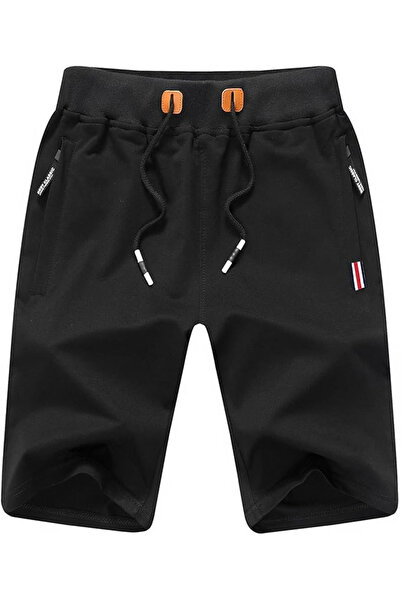 OEM Men's lightweight, breathable sports shorts with pockets and drawstring M