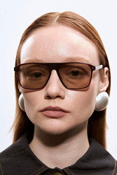 Bilge Karga Dorsey Brown Sunglasses