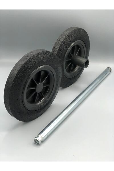 Berlas 240lt Plastik Konteyner Teker Takımı