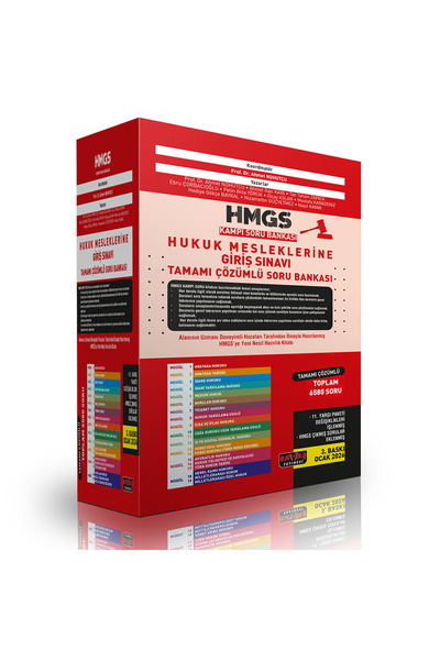 Savaş Yayınevi HMGS Kampı Tamamı Çözümlü Soru Bankası Modüler Set Savaş Yayın...