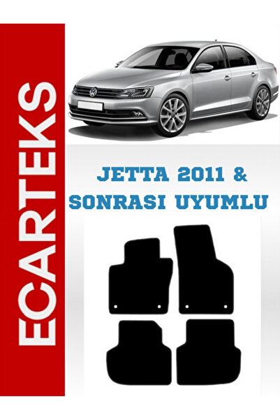 ECARTEKS PREMİUM QUALİTY CAR ACCESSORİES Ecarteks VW Jetta 2011 Ve Sonrası Uy...