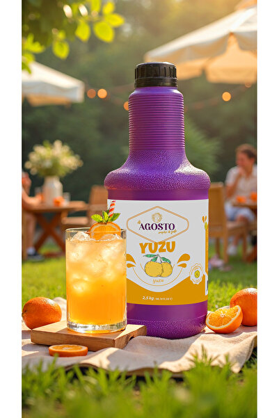 AGOSTO Yuzu Baz 2.5 kg