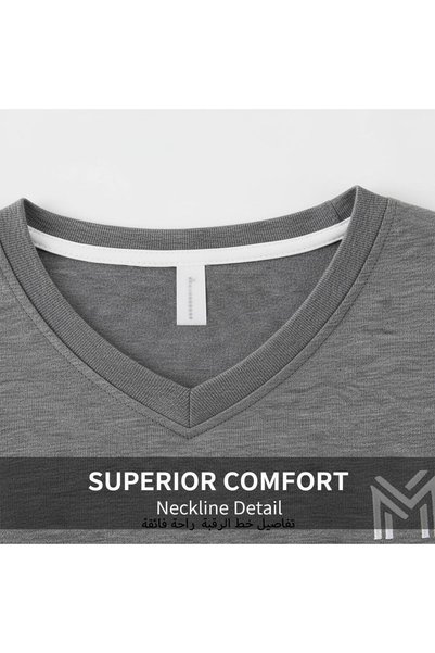 casme Mens Loungewear Sets Pajamas Set Soft Sleepwear Family Night Wear