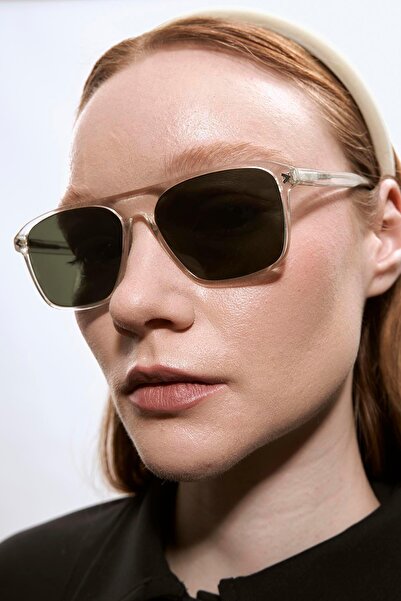 Bilge Karga Dorsey Clear Green Sunglasses