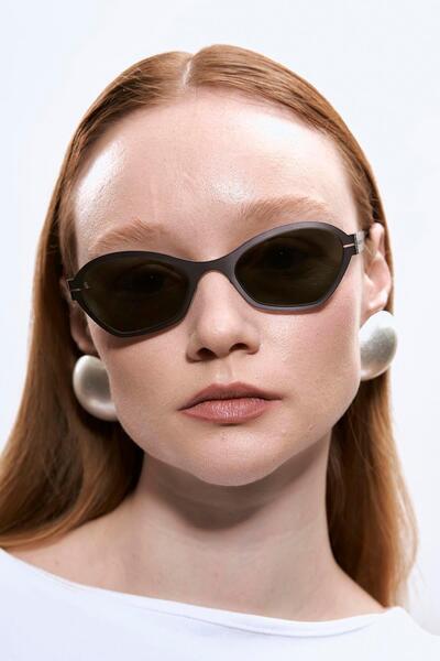 Bilge Karga Strata Anthracite Black Green Sunglasses