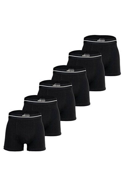 Ellesse Herren Boxershorts, 6er Pack - AMBRIA, Trunks, Logobund, einfarbig