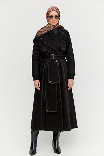 Setrms Katmanlı Pamuk Pardesü