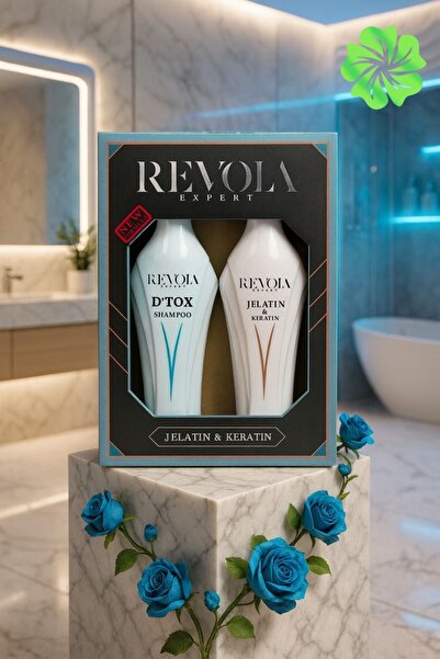 REVOLA EXPERT Revola Jelatin&keratin saç bakım