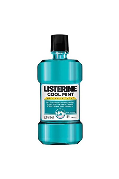 Listerine Set 3 x Apa de Gura Cool Mint, 250 ml