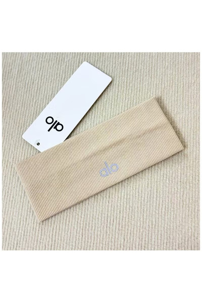 Alo Headband - Elastic - Fitness Outdoor - Sports - Anti-slip - Sticky Headba...