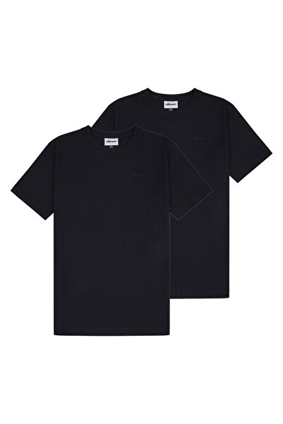 Ellesse Herren T-Shirt 2er Pack - ACCIANO, Kurzarm, Rundhals, Logo, Baumwolle...