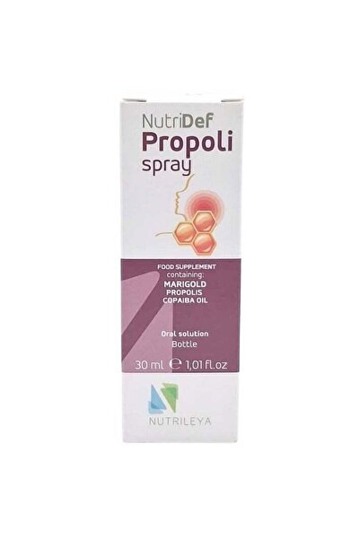 NUTRILEYA Nutridef Propolis Spray 30Ml