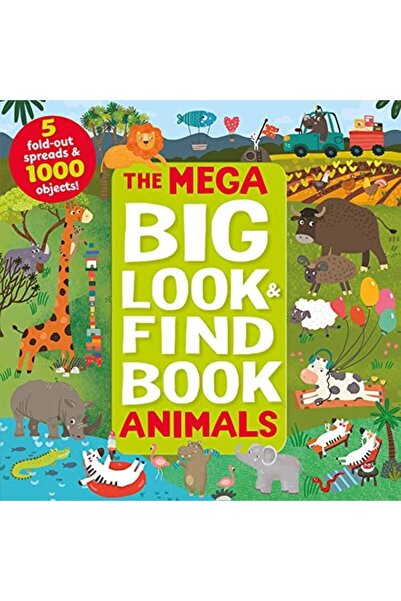 Book Boss لعبة البحث عن الحيوانات الضخمة (ابحث واعثر)