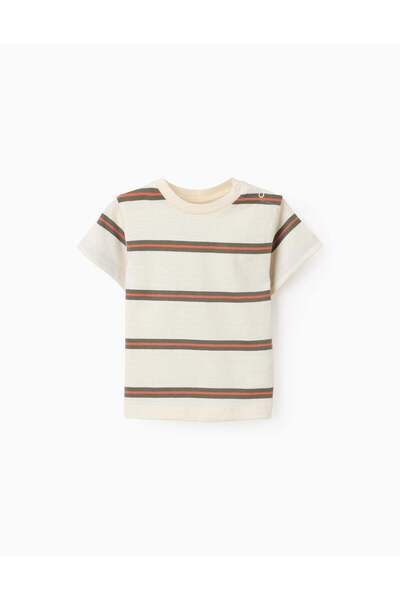 Ziddy SS TSHIRT JERSEY, LIGHT BEIGE, 24/36M