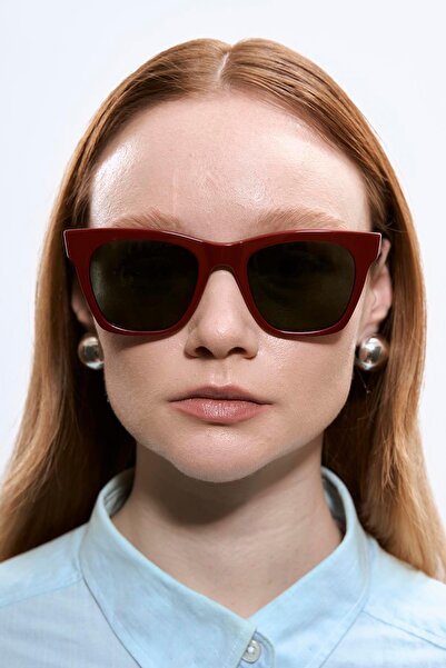 Bilge Karga Rabkin Red Green Sunglasses