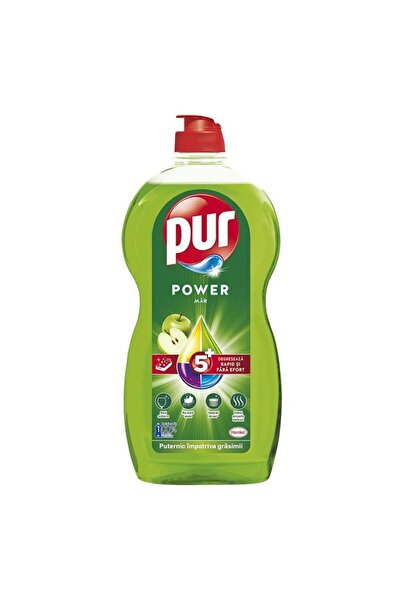 Henkel Set of 6 x Pur Mar Dishwashing Detergent, 450 ml