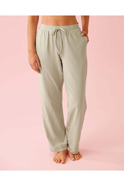 La Vie en Rose بنطلون بيجامة قطني