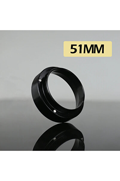 Choice4 حلقة جرعات ٥١ مم، حامل فلتر قهوة بدون قاعدة، سلة فلتر مكشوفة ٥١ مم لم...