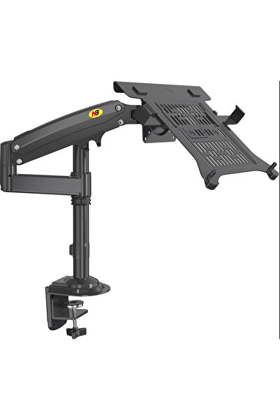 Nb North Bayou NORTH BAYOU 22–35"monitör ve 10–17"laptop destekli masa montel...