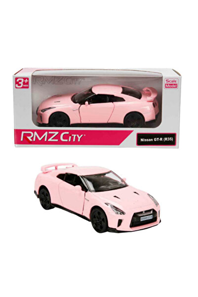 bebeym RMZ NİSSAN GTR R35 1:32 PEMBE
