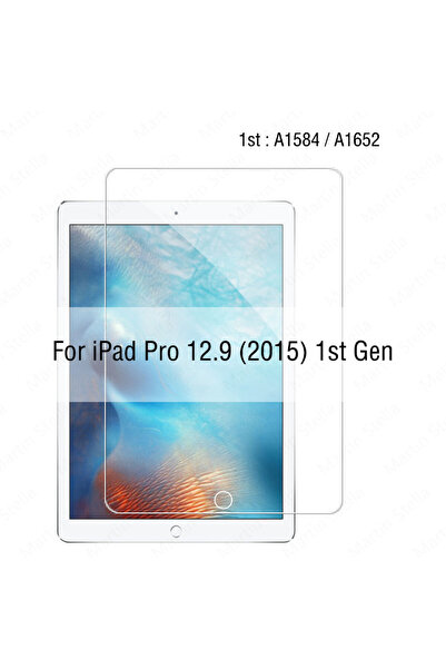 Choice واقي شاشة زجاجي مقوى لجهاز iPad Pro 12.9 (2015) لأجهزة iPad 10.2 و9 و8...