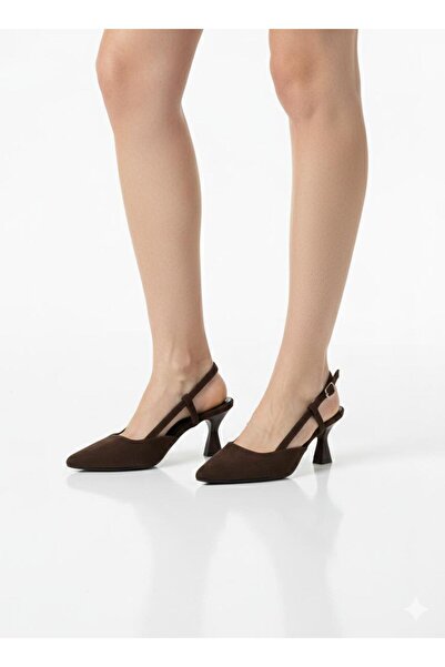 DORA -жіночі туфлі-ботфорти з відкритою задньою частиною та гострим носком - ...