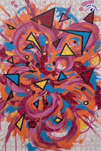 Teona Ahşap ألغاز خشبية ذات طبقات مزدوجة بتصميمات هندسية ديناميكية وتأثيرات أ...