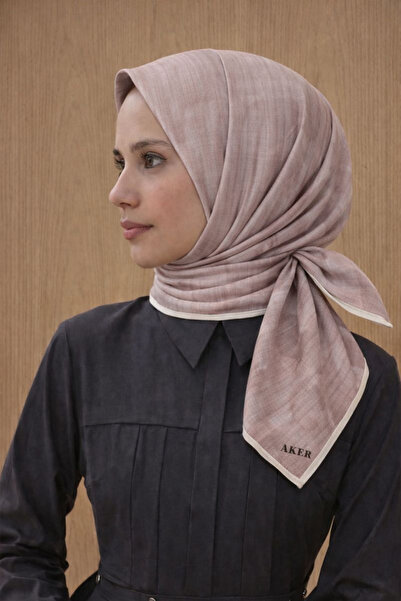 Aker Жаккардов шал от коприна Sura 7208404 - 333 SYR52978 Подрабена линия