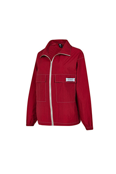 New Balance WNJ1624 Kırmızı Kadın Mont & Yelek
