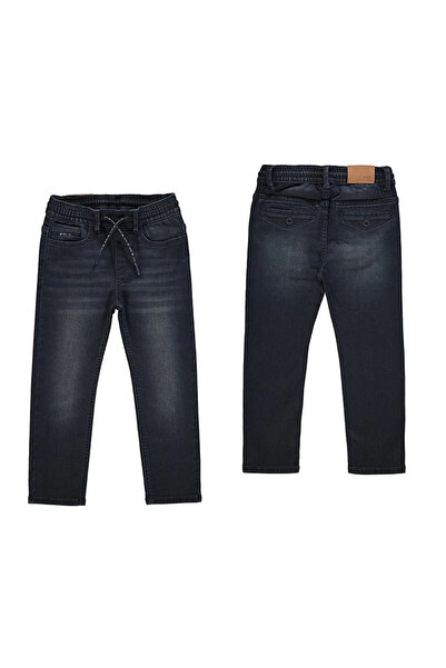 MAYORAL Ekek Children's Jogger Cut Denim Pants