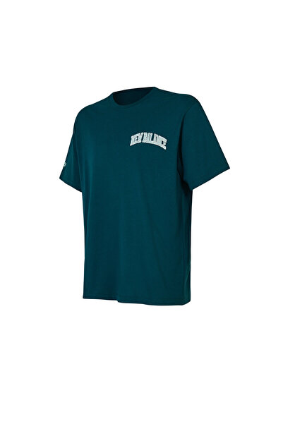 New Balance UNT1601 Yeşil Unisex Tişört