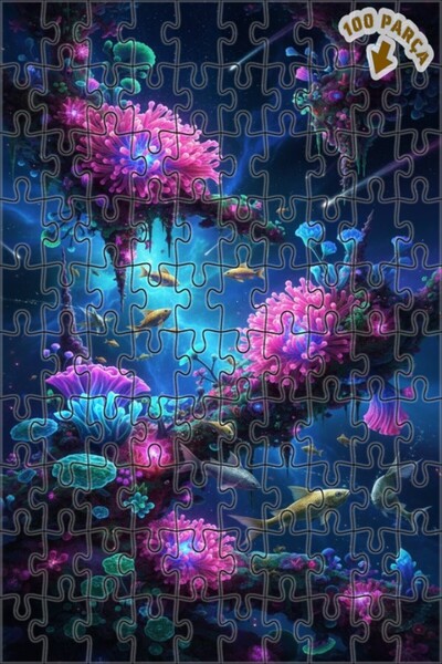 Teona Ahşap لغز خشبي رائع ذو طبقتين بإطار مزدوج يشبه لوحة زيتية لمنظر عالم تح...