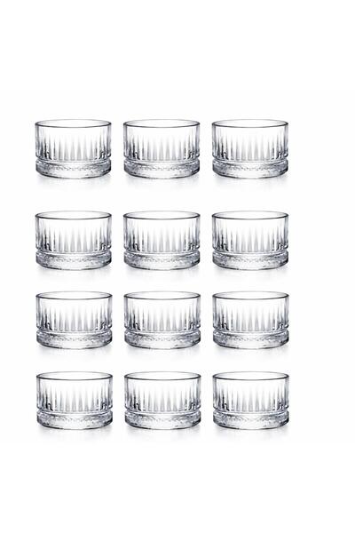 cashen Set of 12 Mini Glass Snack Bowls – Transparent Glass, Multi-Purpose Sa...
