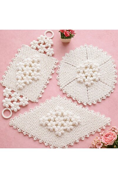 KÖKLİFE El örgüsü banyo lifi çeyizlik lif seti