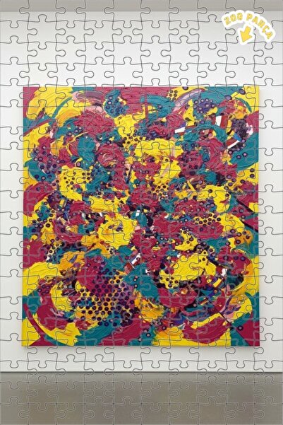 Teona Ahşap لغز خشبي بإطار مزدوج الطبقات 200 قطعة 25×35