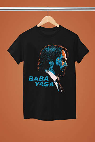 MAGORS John Wick Printed Cotton Short Sleeve Regular Fit Tshirt