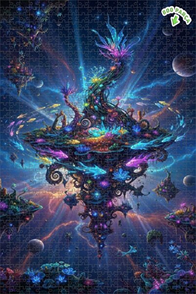 Teona Ahşap لغز الكون الفلكي الرائع 800 قطعة 70x50