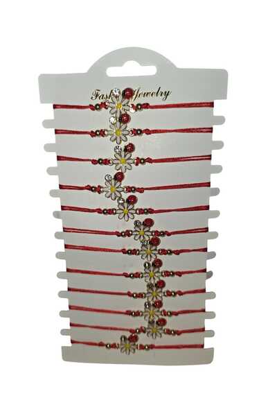 NoNameStore7 Set of 12 charms, Bracelet type, Adjustable size,