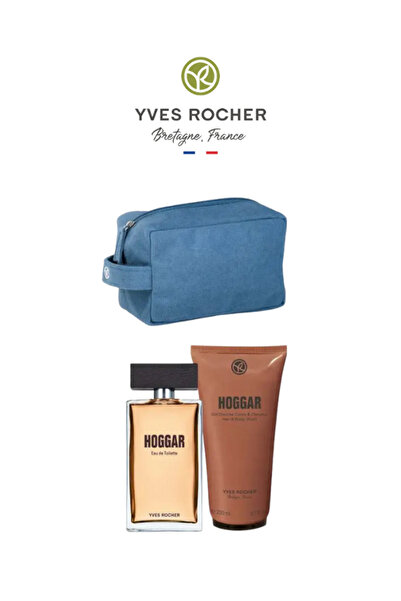 Yves Rocher Erkek Parfüm 100 ml + Saç Vücut Şampuanı + Seyahat Çantalı Bakım ...