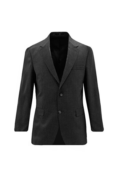Uki LACİVERT Mono Yaka Klasik Ceket