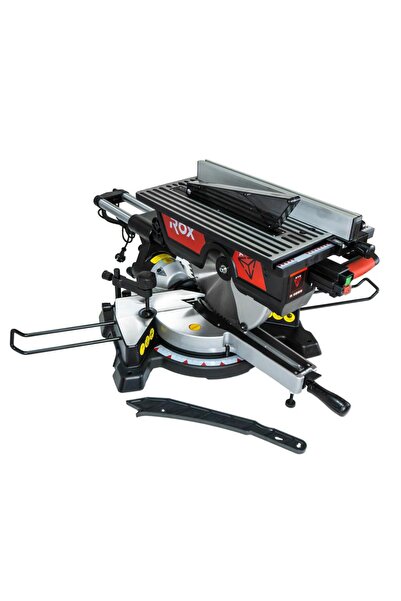 Rox 0289 Kombine Gönye ve Tezgah Testeresi 305 mm (1800W)