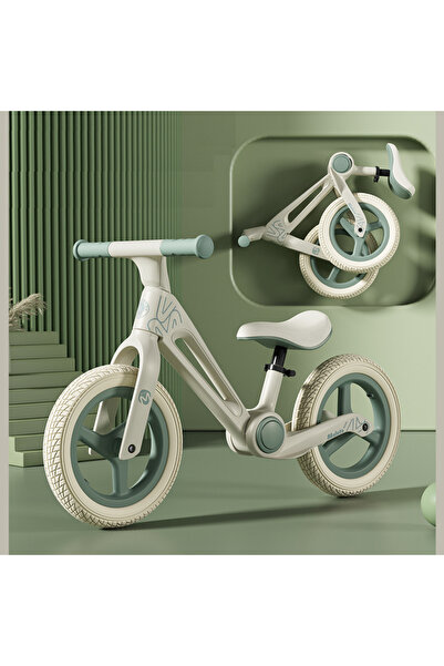 Inco Bicicletă de echilibru pentru copii, Qova®, pliabilă pentru depozitare u...